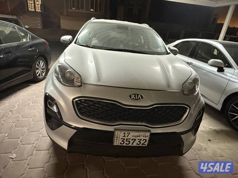 كيا سبورتاج 20201