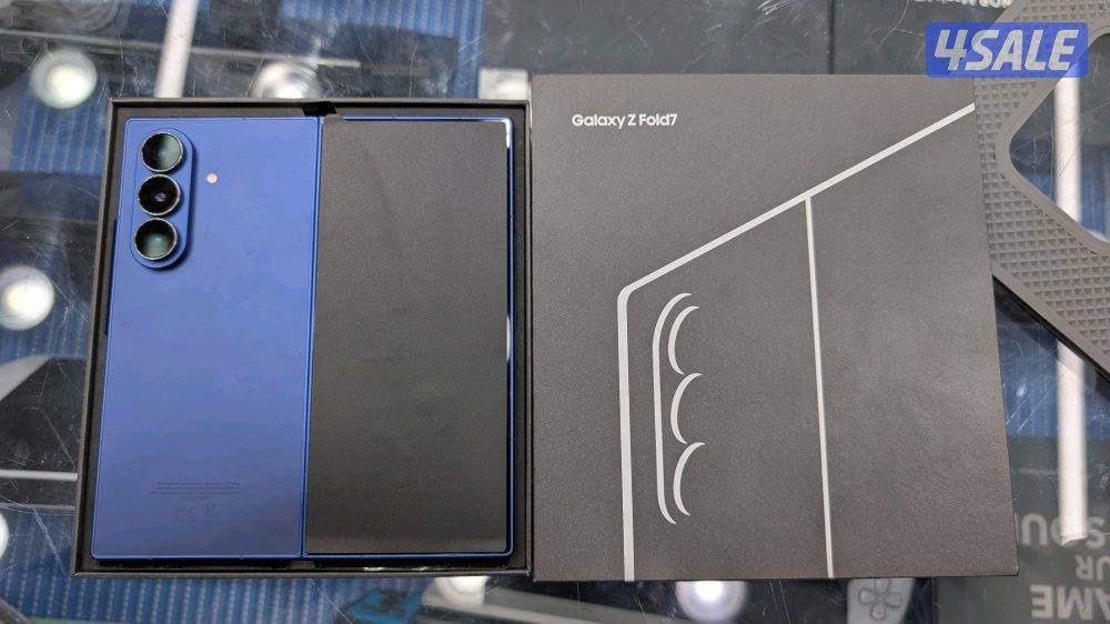 Samsung z fold 7 (1TB)0