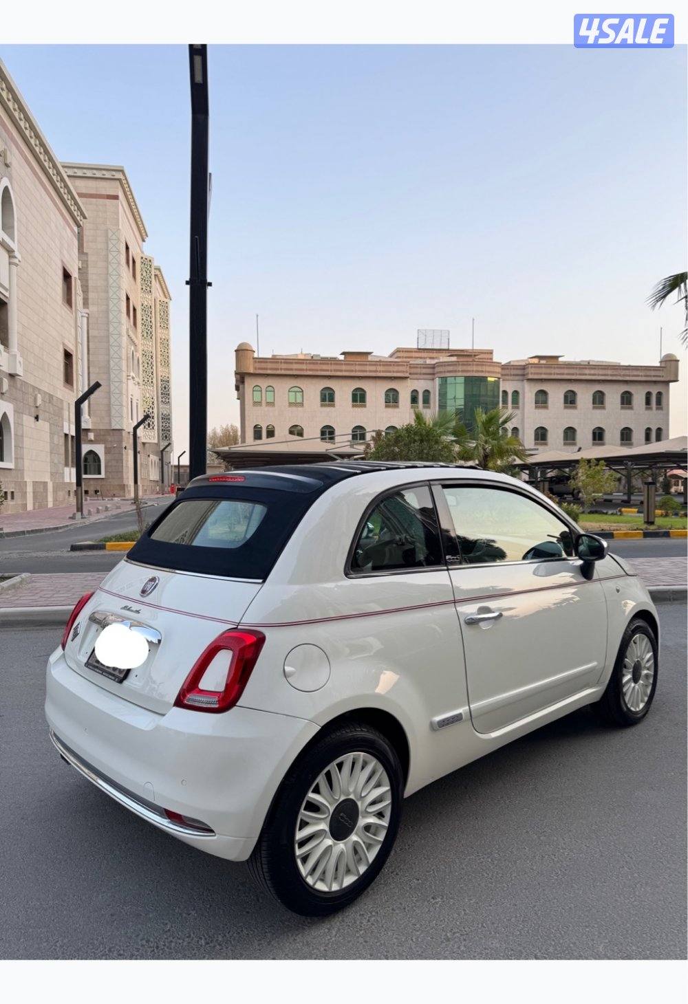 للبيع فيات 2020 ماشي 120 بحالة الوكالة2