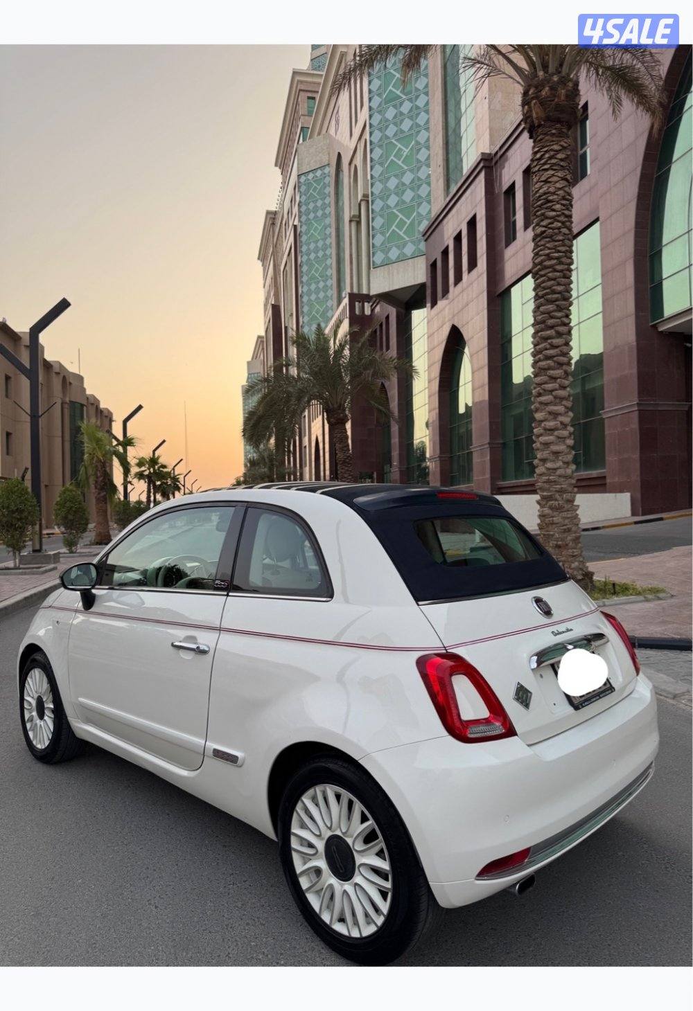 للبيع فيات 2020 ماشي 120 بحالة الوكالة3