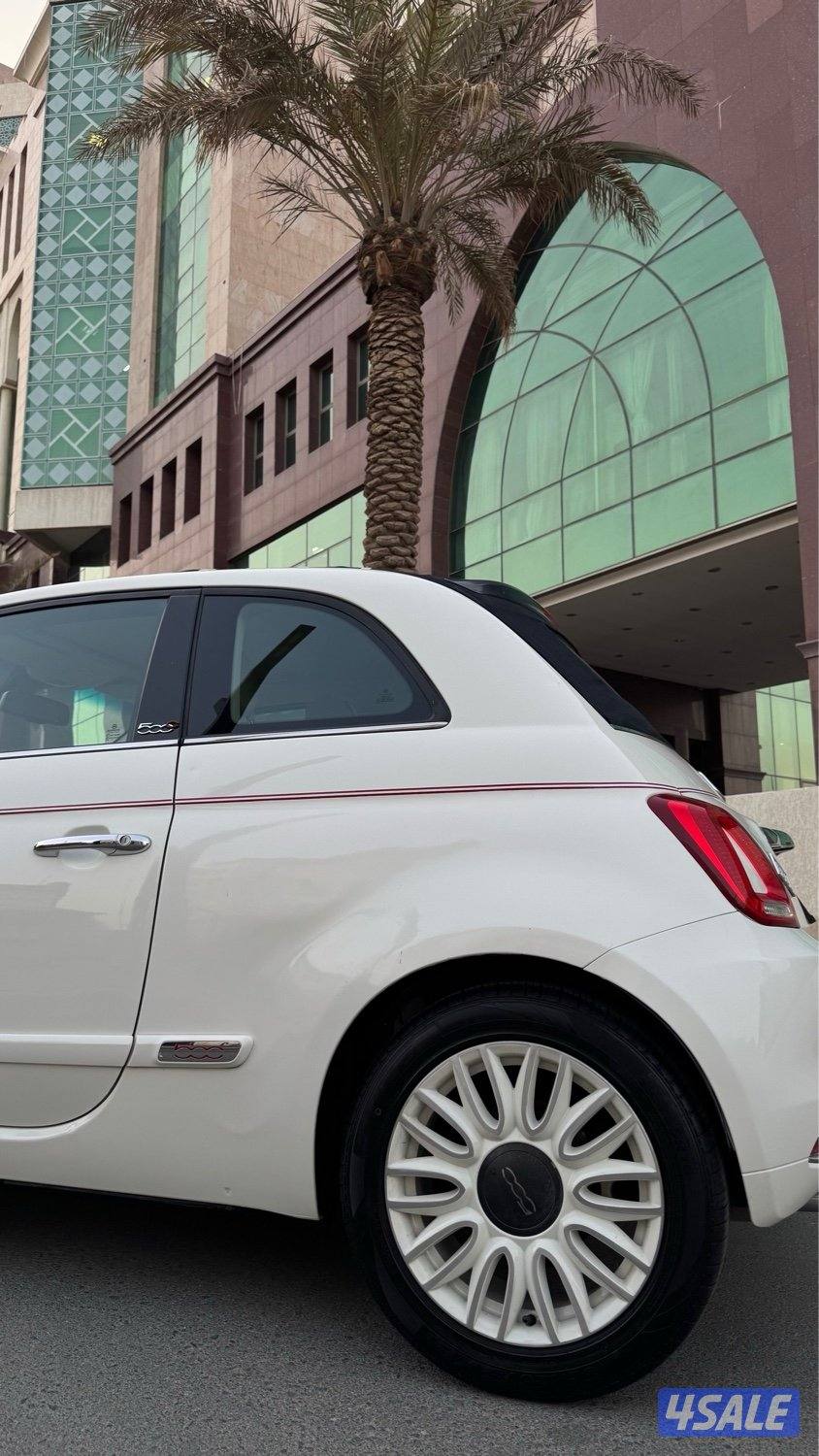 للبيع فيات 2020 ماشي 120 بحالة الوكالة4