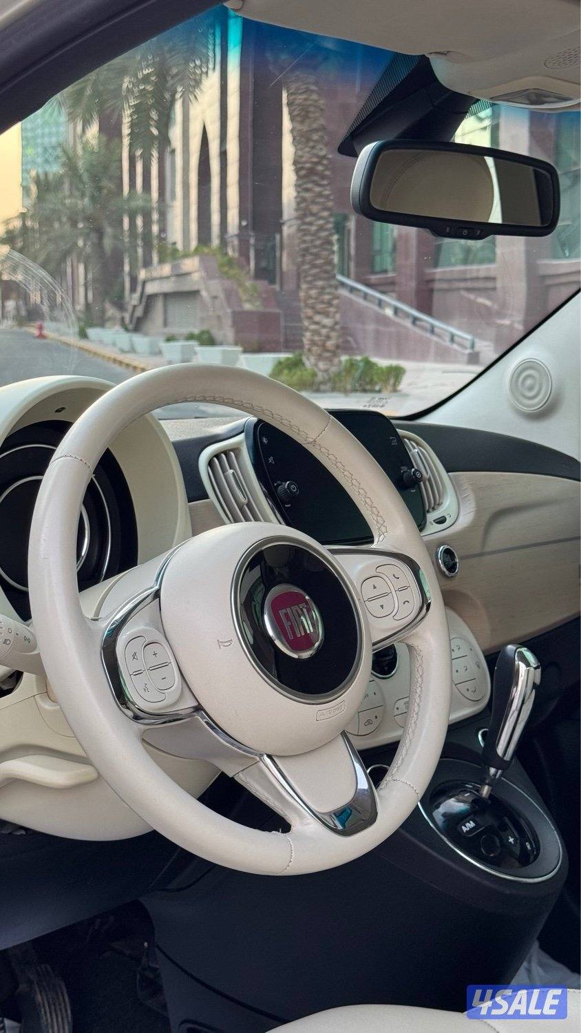 للبيع فيات 2020 ماشي 120 بحالة الوكالة6