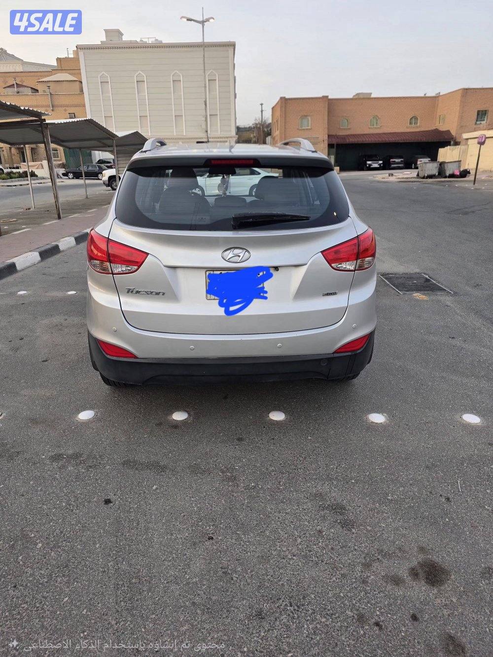 للبيع توسان موديل 2014 ماشي 55 الف0