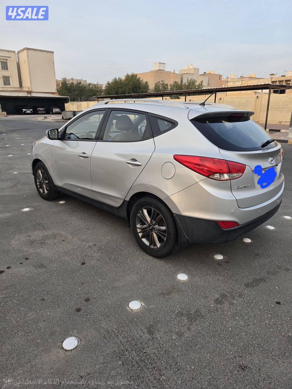 للبيع توسان موديل 2014 ماشي 55 الف2