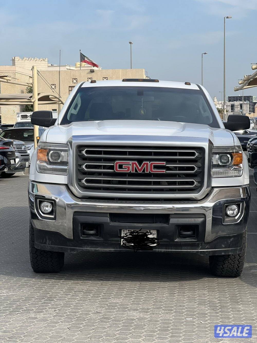 سيرا HD2500 مديل 2017 ماشي 90 الف (صبغ وكاله)5