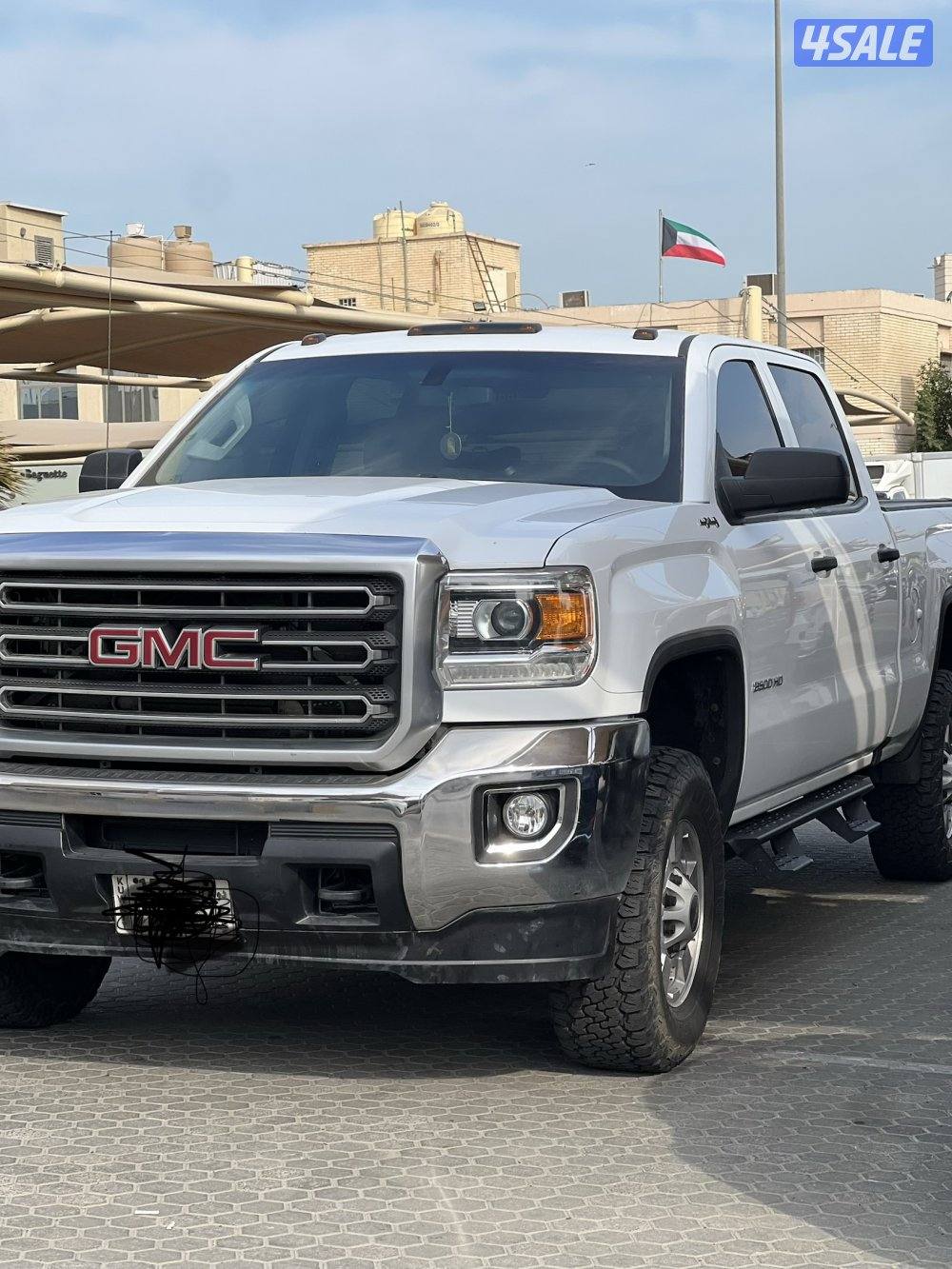 سيرا HD2500 مديل 2017 ماشي 90 الف (صبغ وكاله)7