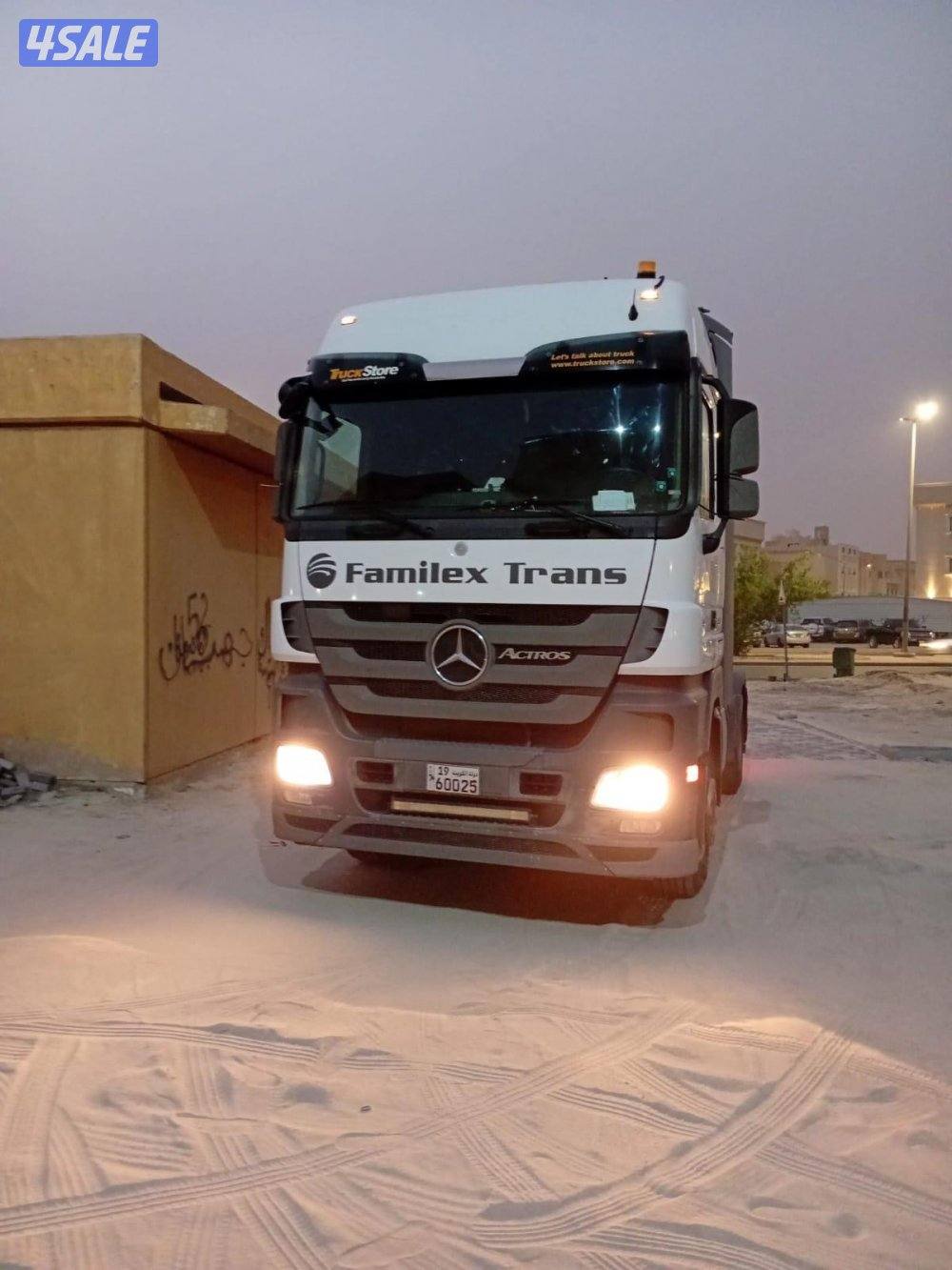 راس مرسيدس اكتروس ميقا سبيس MB3 موديل 2011 وارد ألمانيا 🇩🇪 (بيعه سريعه5