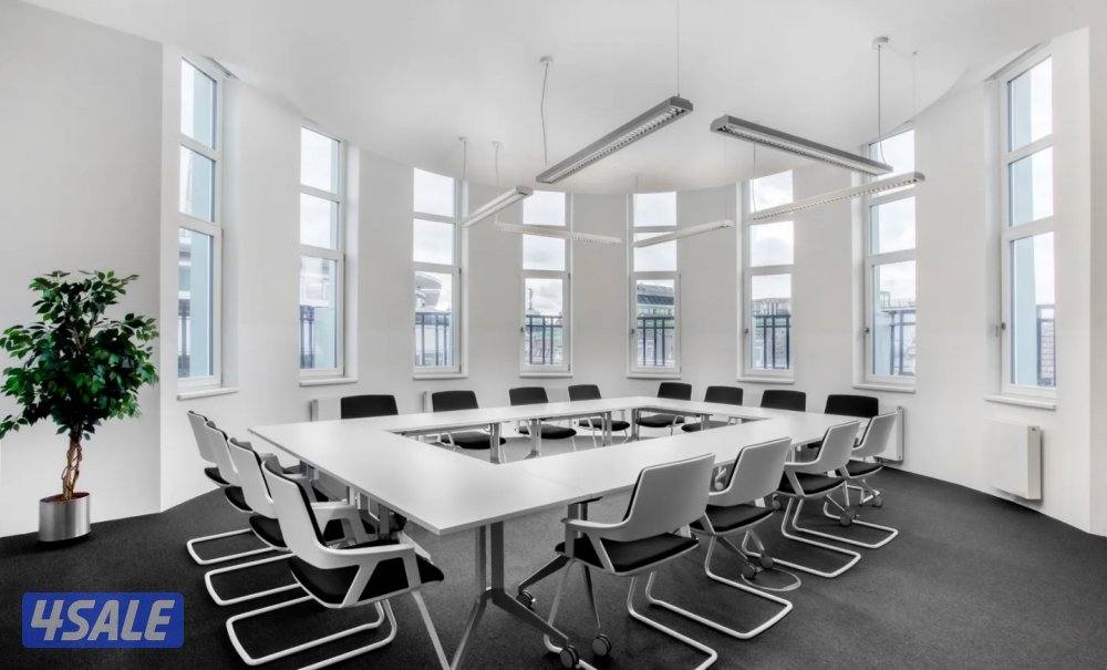 مكاتب تجارية راقية بمساحات مختلفة2