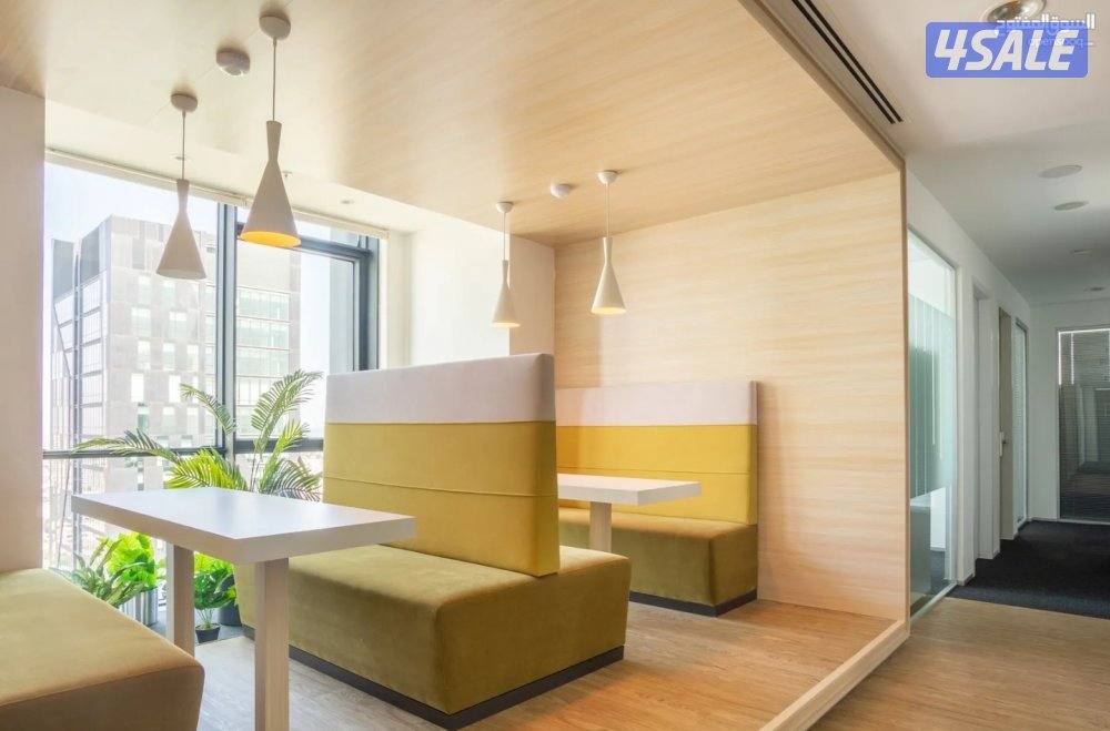 مكاتب تجارية راقية بمساحات مختلفة4