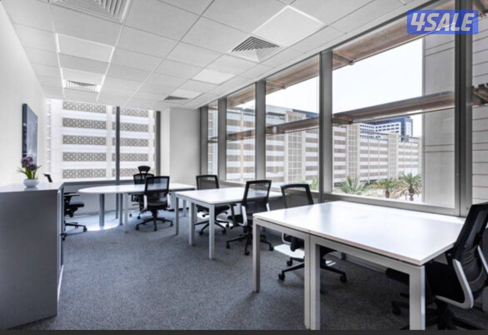 مكاتب تجارية راقية بمساحات مختلفة7