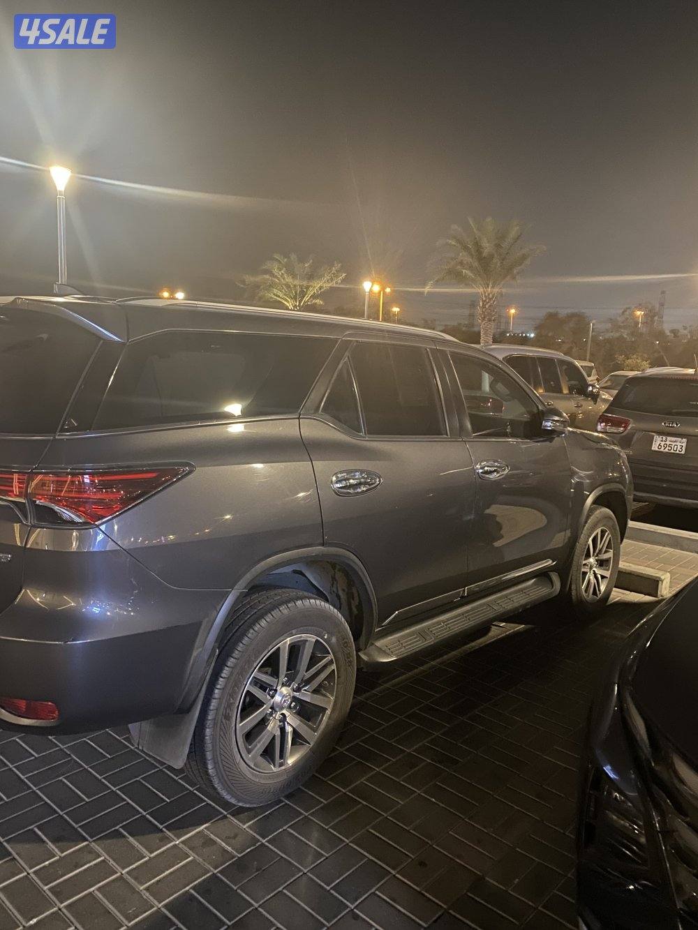 للبيع فورتنر صبغ وكاله6