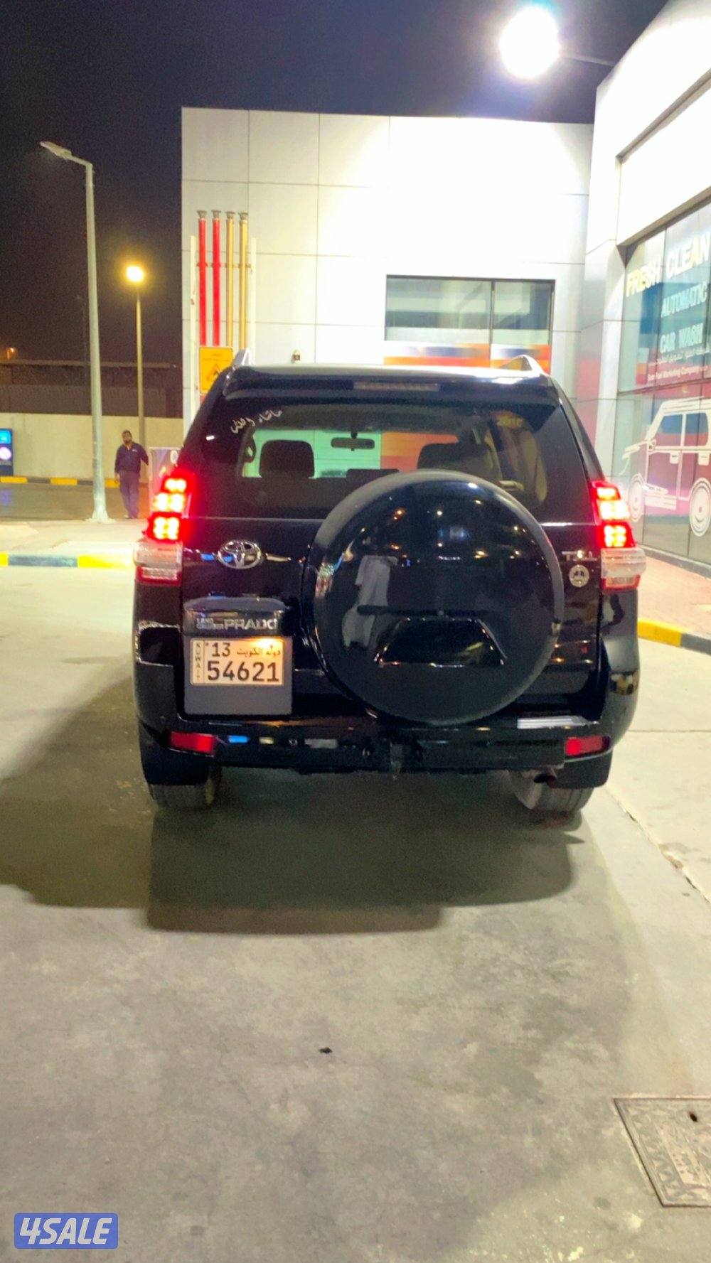 البيع برادو موديل 2016  صبغ وكاله1