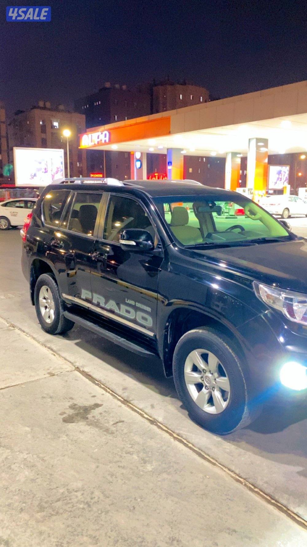 البيع برادو موديل 2016  صبغ وكاله4