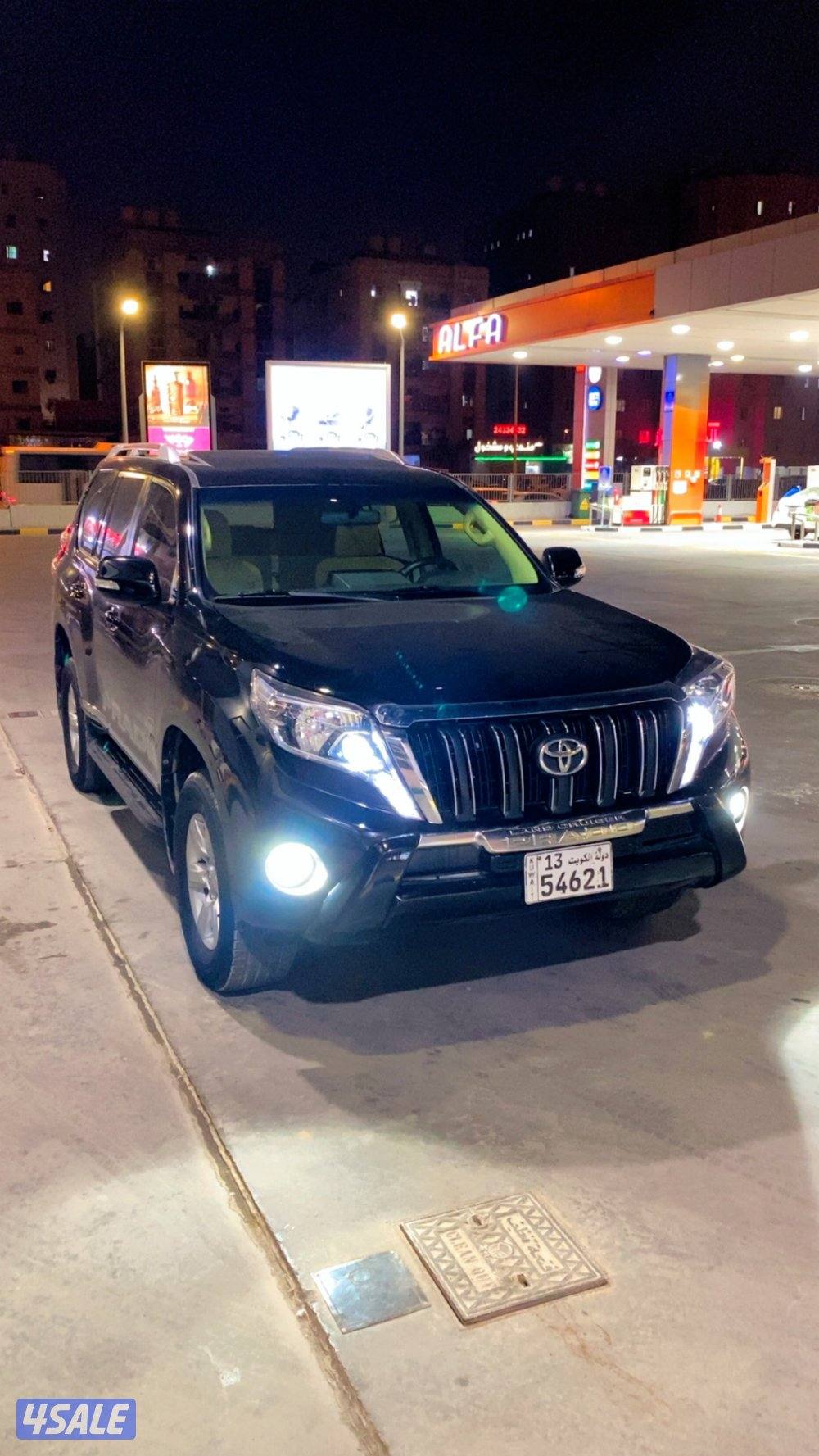 البيع برادو موديل 2016  صبغ وكاله6