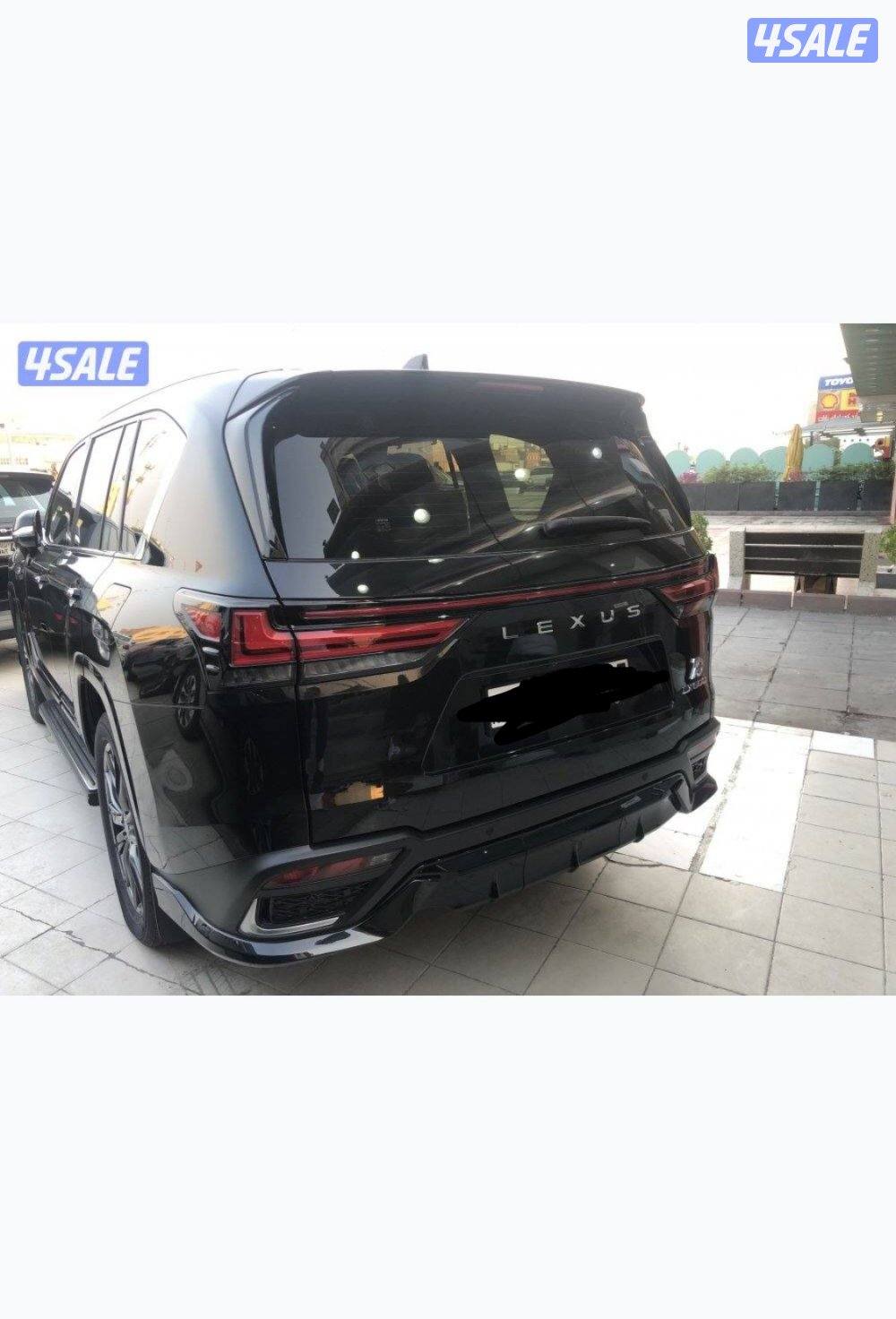 لكزس LX600 سبورت2