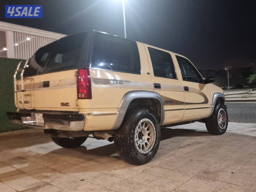 للبيع يوكن 1998 دبل ارضي1