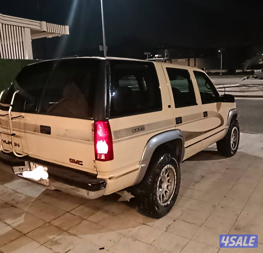 للبيع يوكن 1998 دبل ارضي5