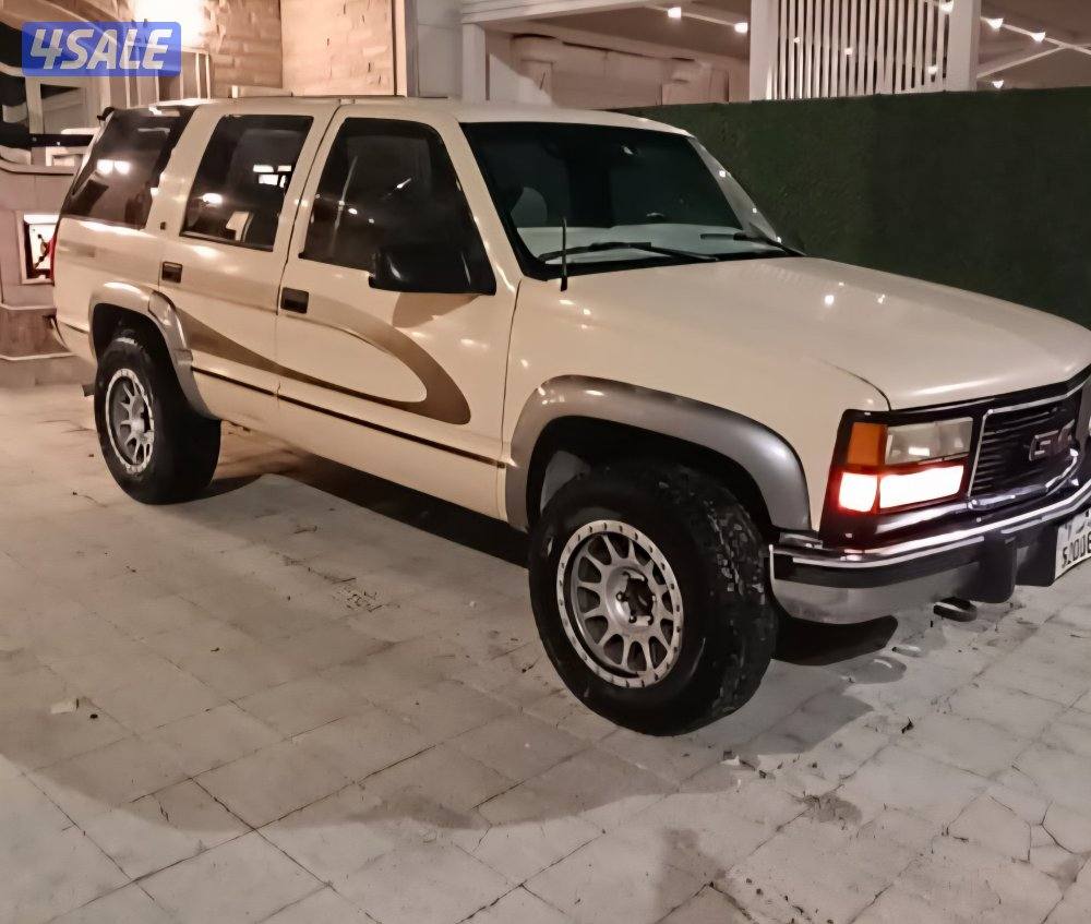 للبيع يوكن 1998 دبل ارضي4