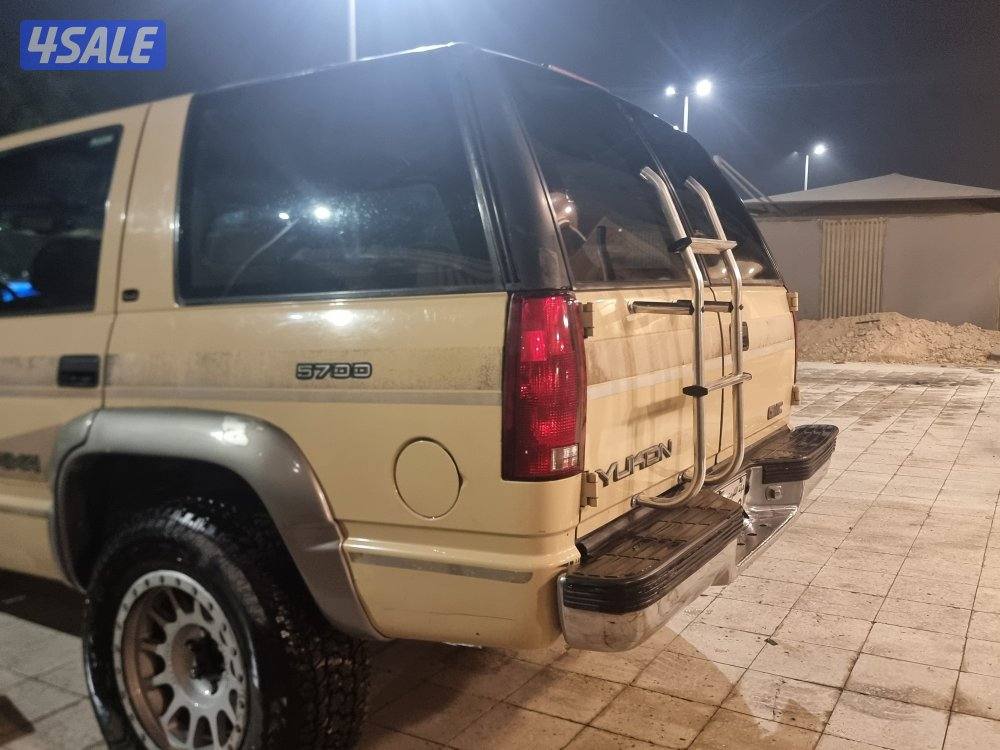 للبيع يوكن 1998 دبل ارضي7