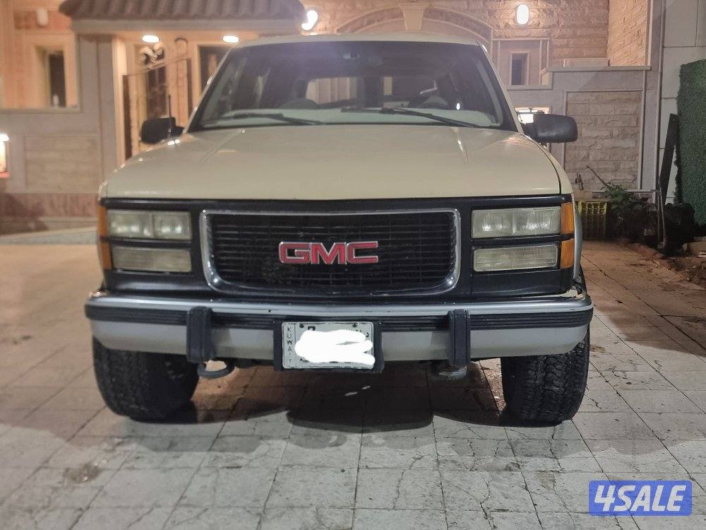 للبيع يوكن 1998 دبل ارضي8