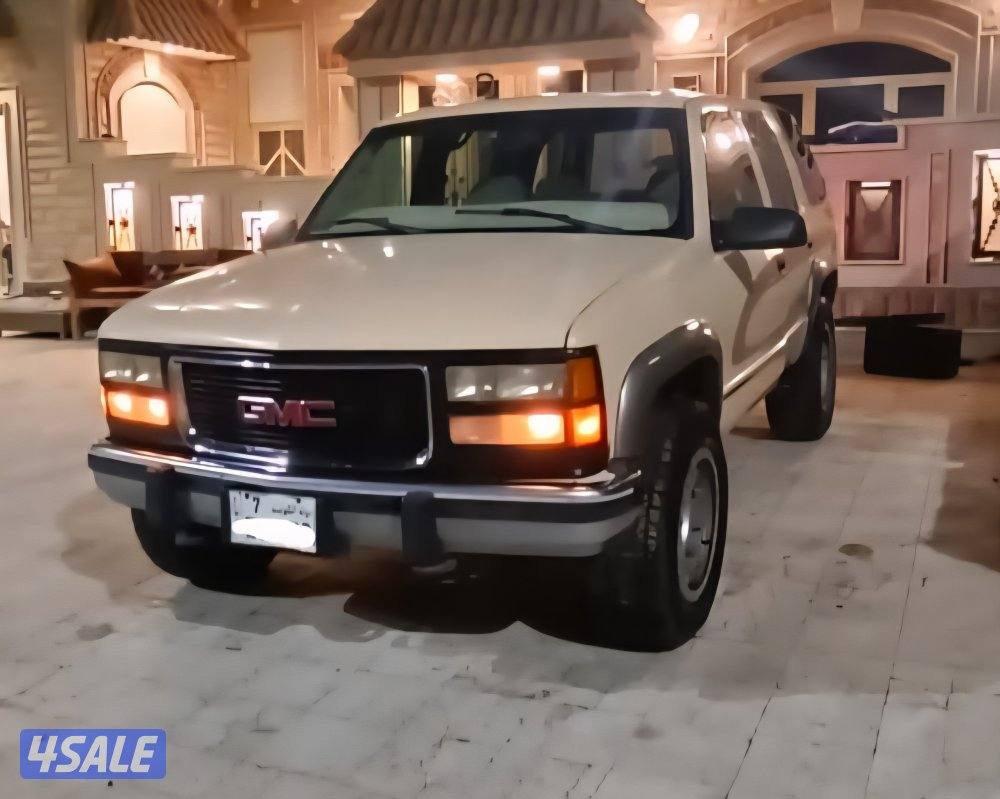 للبيع يوكن 1998 دبل ارضي9