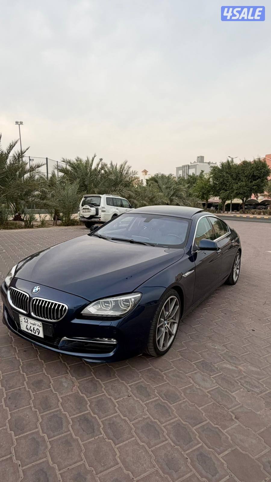BMW 640i بحالة نادرة0
