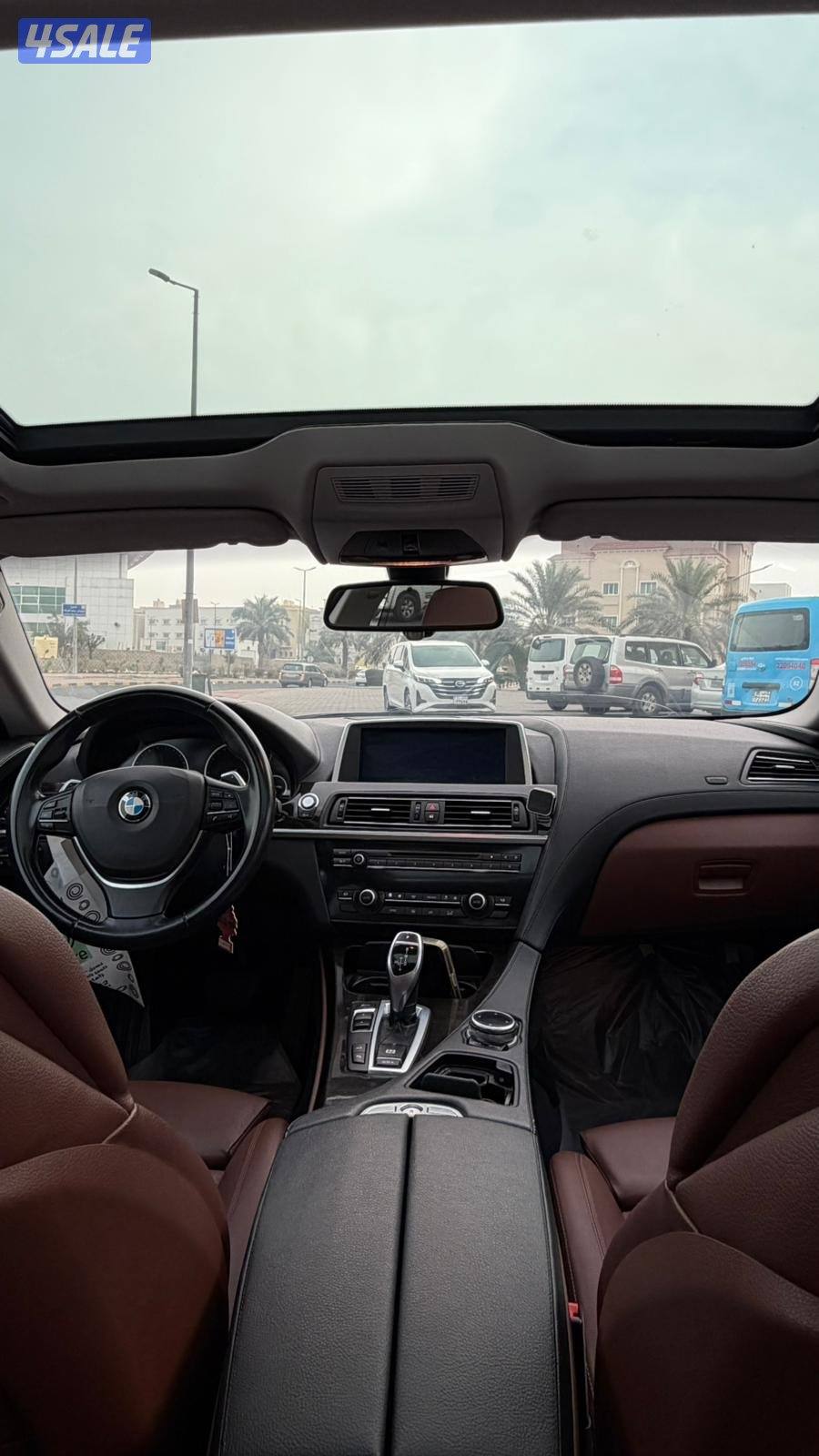BMW 640i بحالة نادرة2