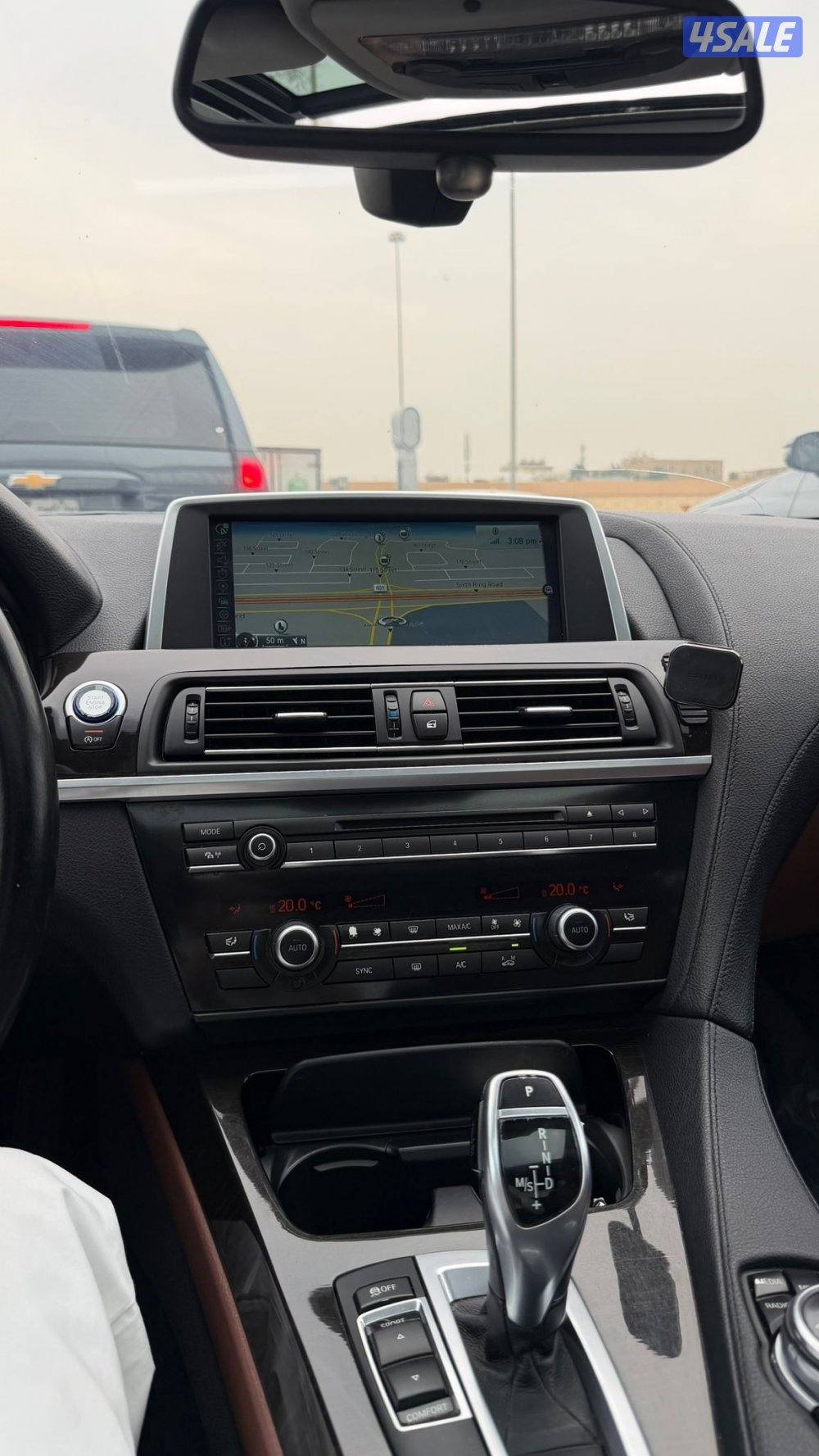 BMW 640i بحالة نادرة3