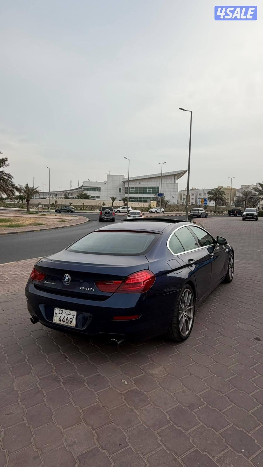 BMW 640i بحالة نادرة4