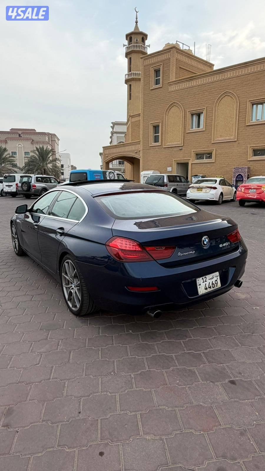 BMW 640i بحالة نادرة5