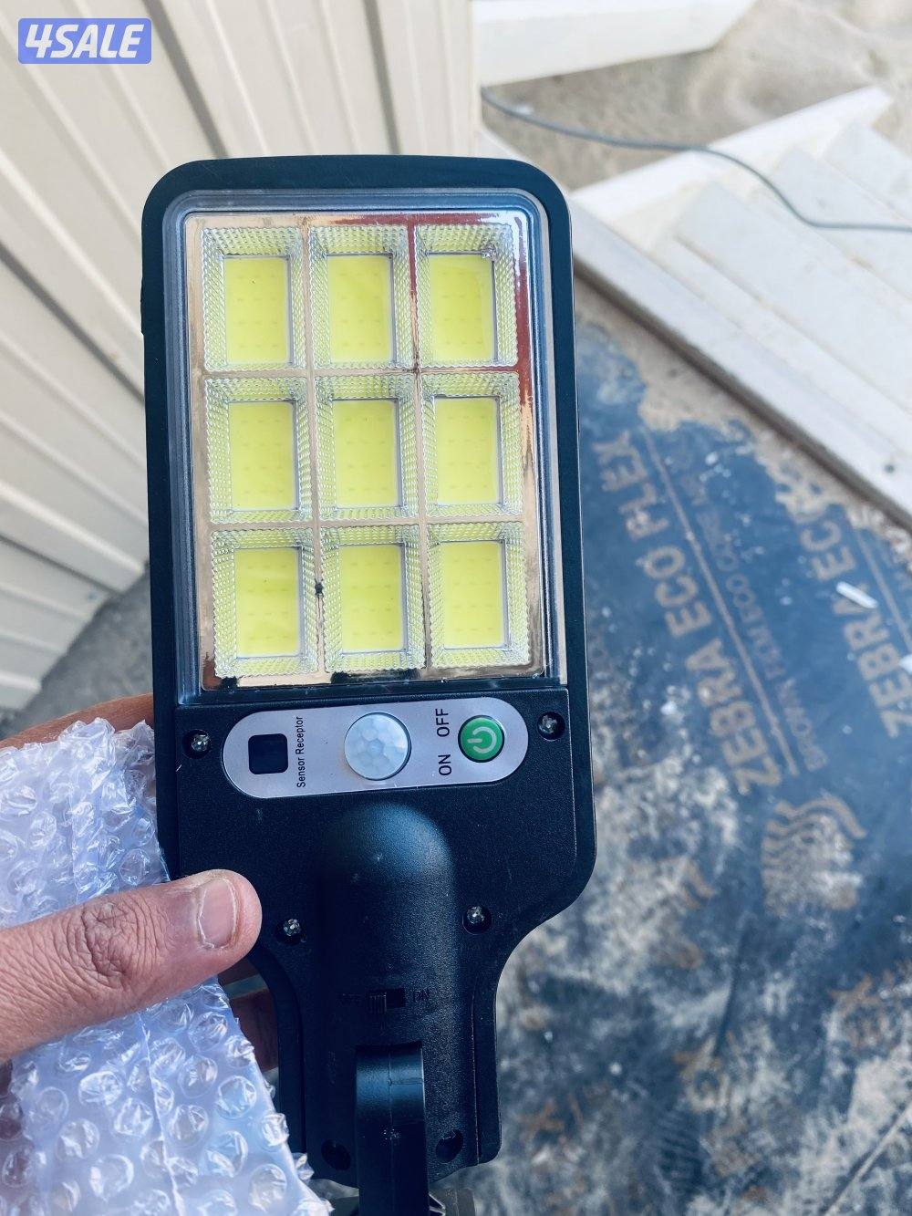 لمبه طاقه شمسيه1