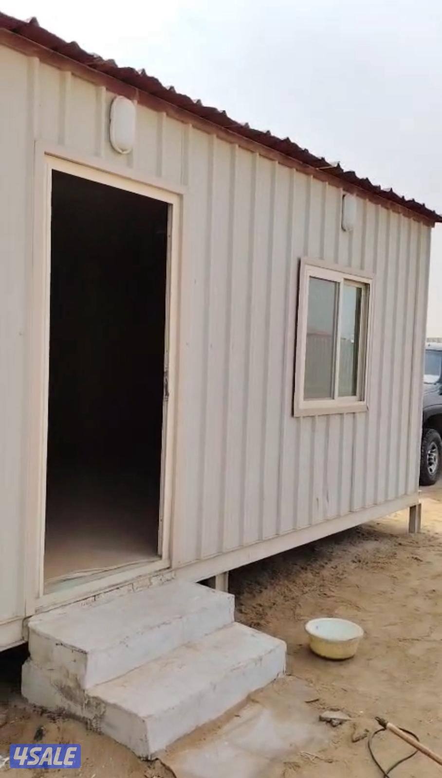 للبيع شاليه مقاس 6/4 غرفه و حمام و مطيخ تحضيري0