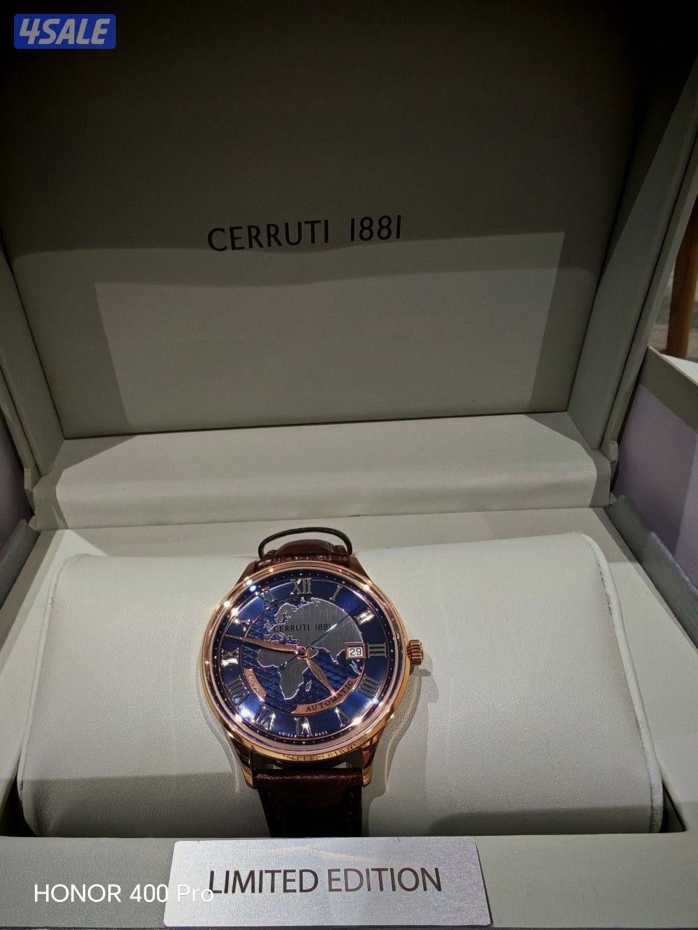 مجموعة ساعات جديدة غير مستعملة ليمتد إيدشن1