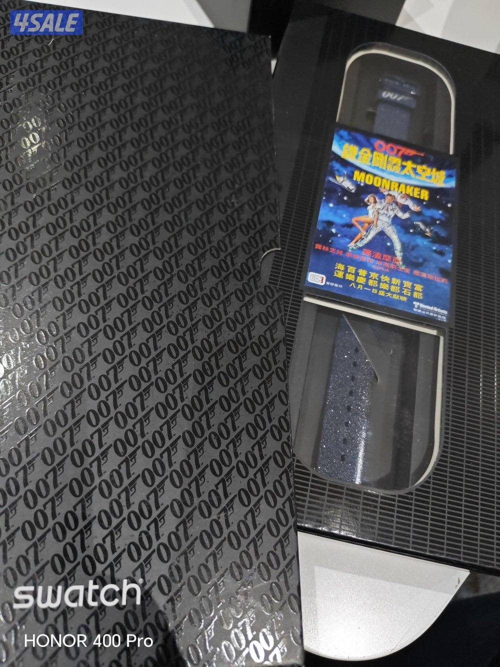 مجموعة ساعات جديدة غير مستعملة ليمتد إيدشن5