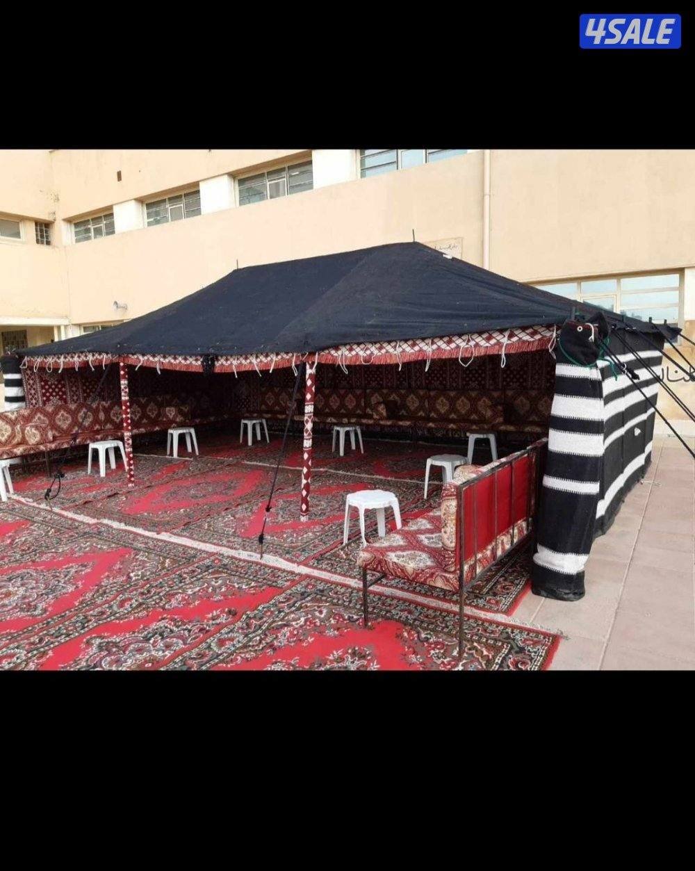 تاجير كرسي قهوجي قنفات تسكير وطاولات خيام3