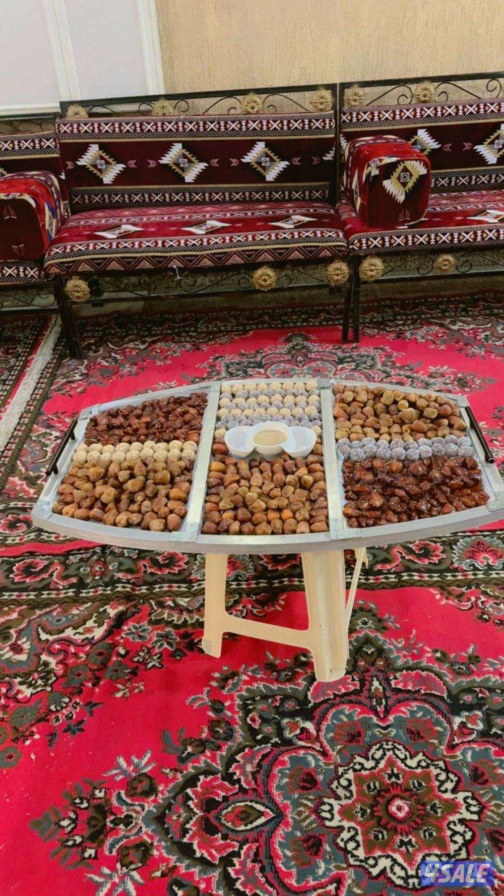 تاجير كرسي قهوجي قنفات تسكير وطاولات خيام4