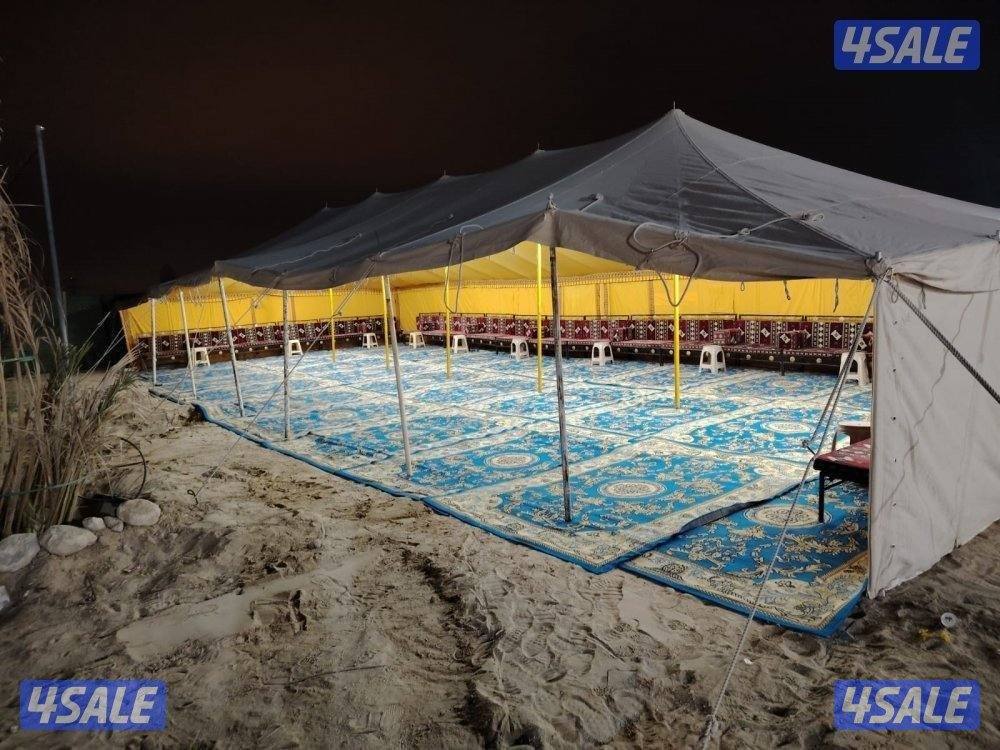 تاجير كرسي قهوجي قنفات تسكير وطاولات خيام10