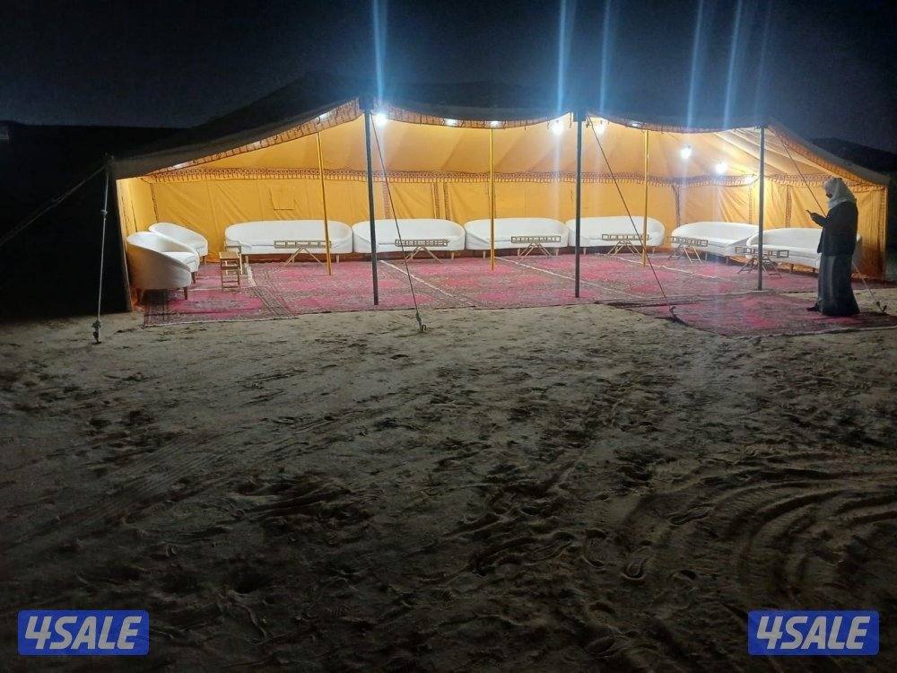 تاجير خيم عزاء وجميع انواع المناسب تاجير كرسي قهوجي قنفات تسكير وطاولا1