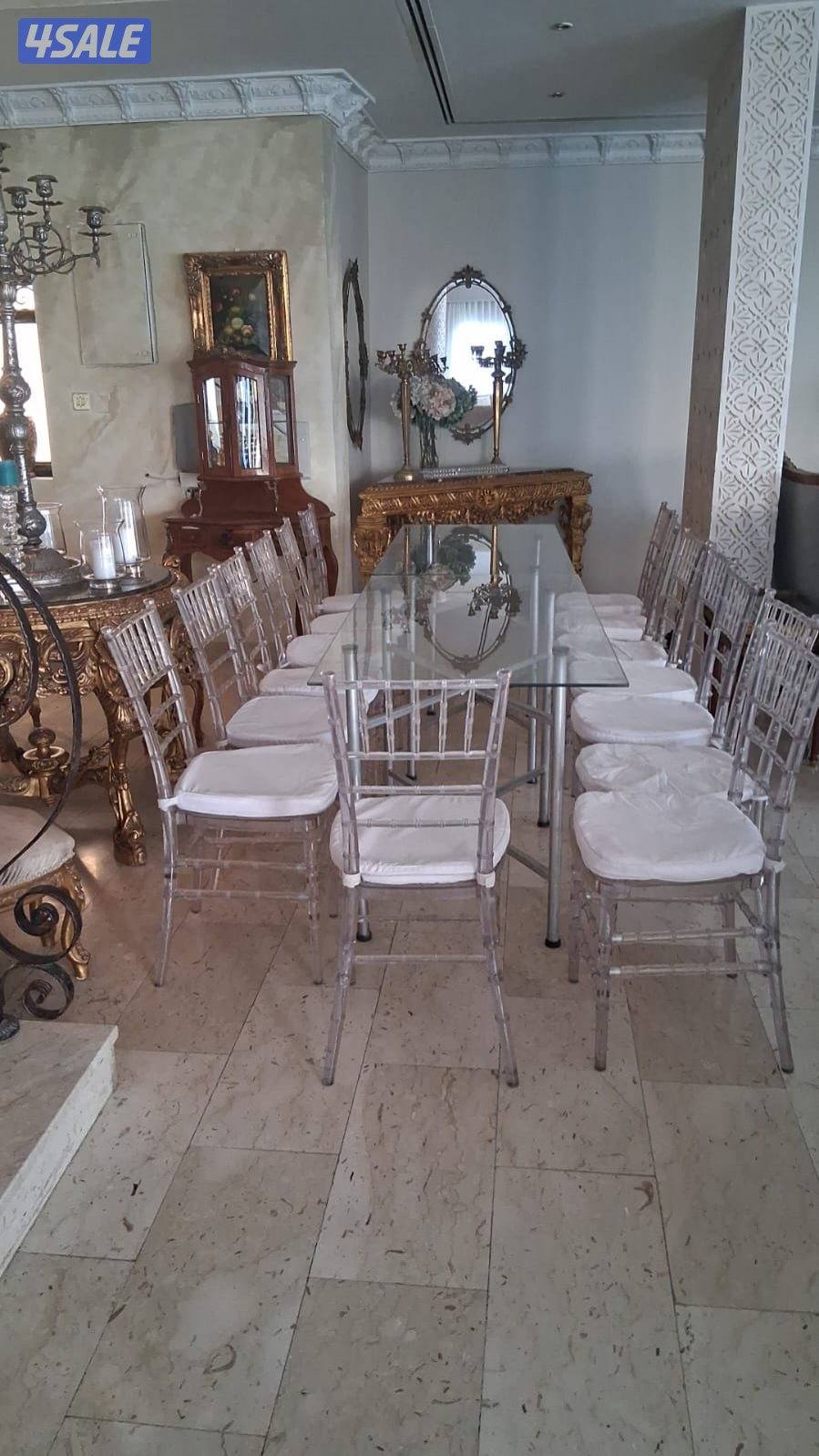 تاجير خيم عزاء وجميع انواع المناسب تاجير كرسي قهوجي قنفات تسكير وطاولا12