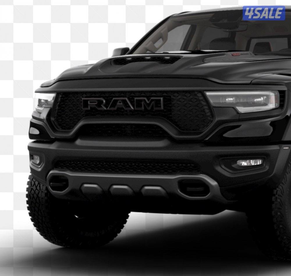 دعامية+ شاصة حماية اسفل الدعامية  + سبرنقات خلفية RAM TRX1