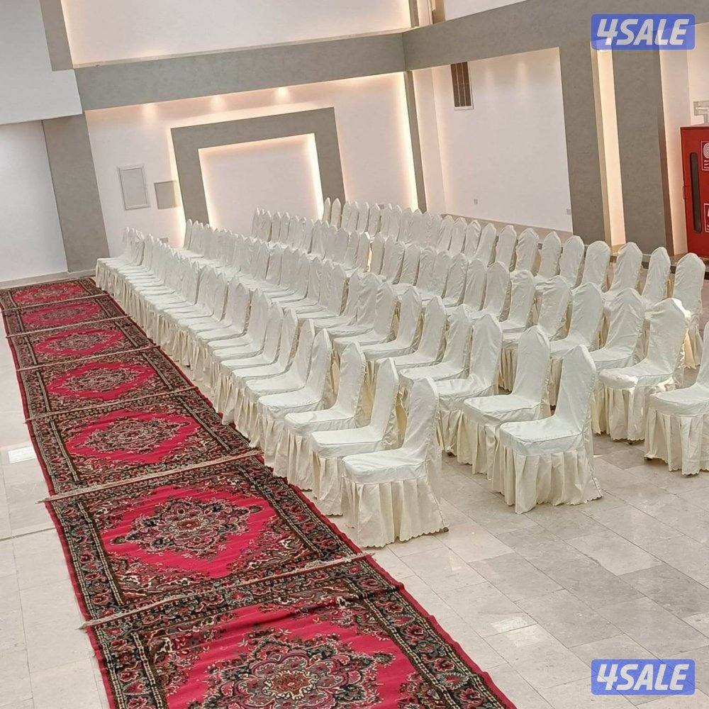 تاجير كرسي مخمل انواع الكراسي كوش افراح خدمات ضيافه حريمي ورجال عراه7