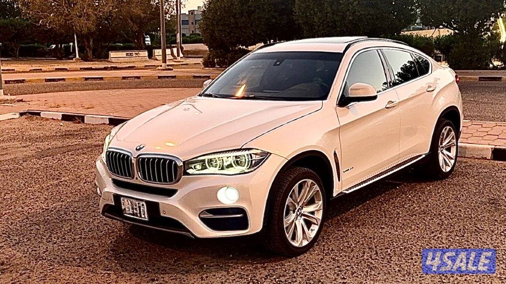 BMW X6 V8 صبغ الوكالة1