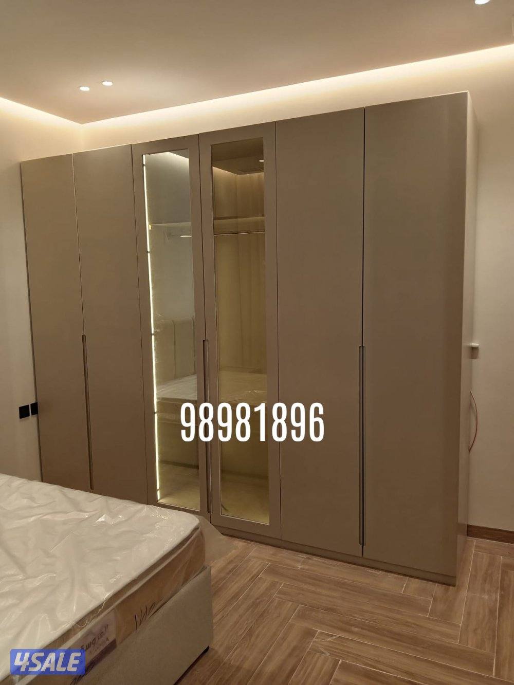 غرف النوم والكباتات والسراير والدواشق للبيع0