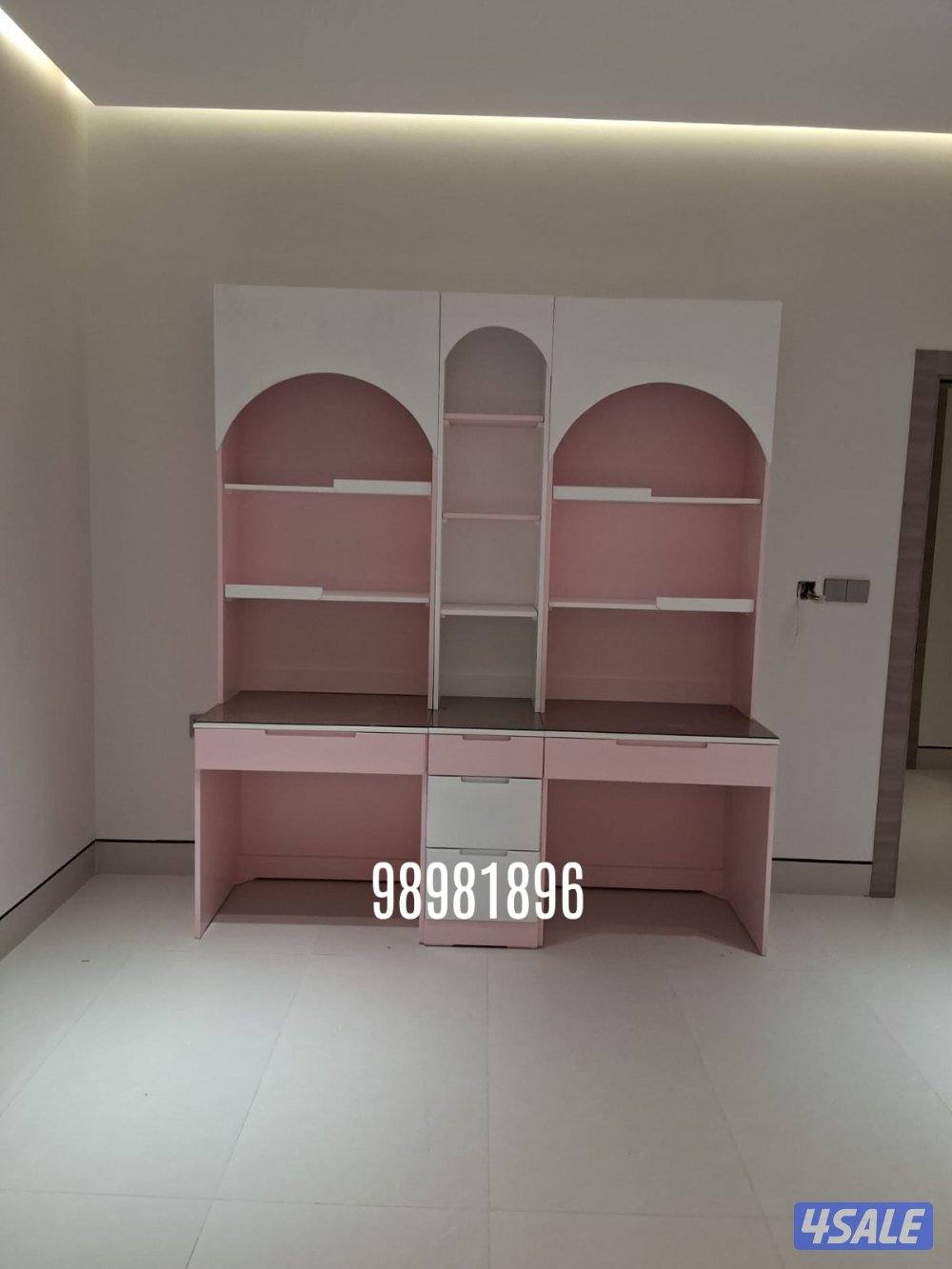 غرف النوم والكباتات والسراير والدواشق للبيع1