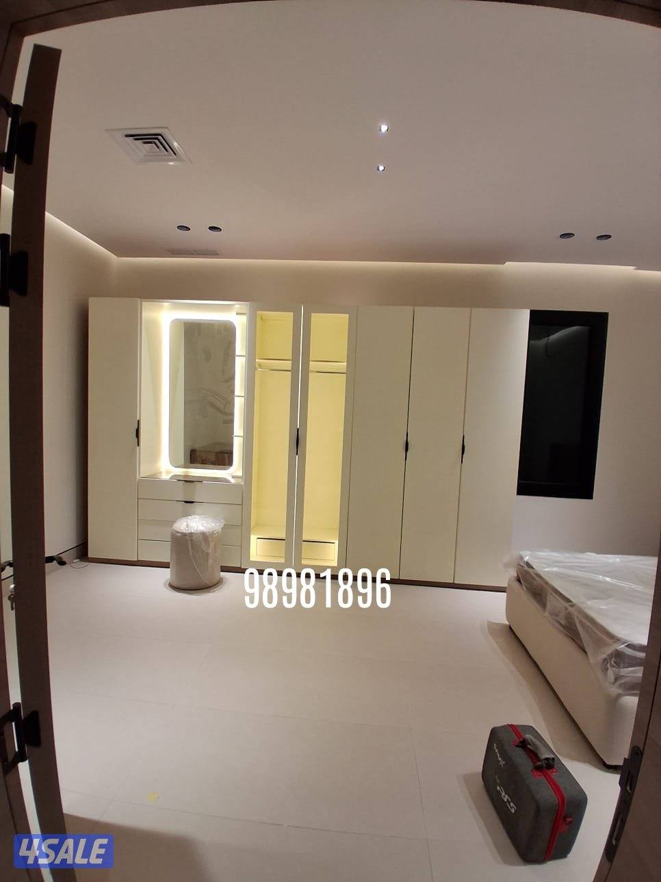 غرف النوم والكباتات والسراير والدواشق للبيع2