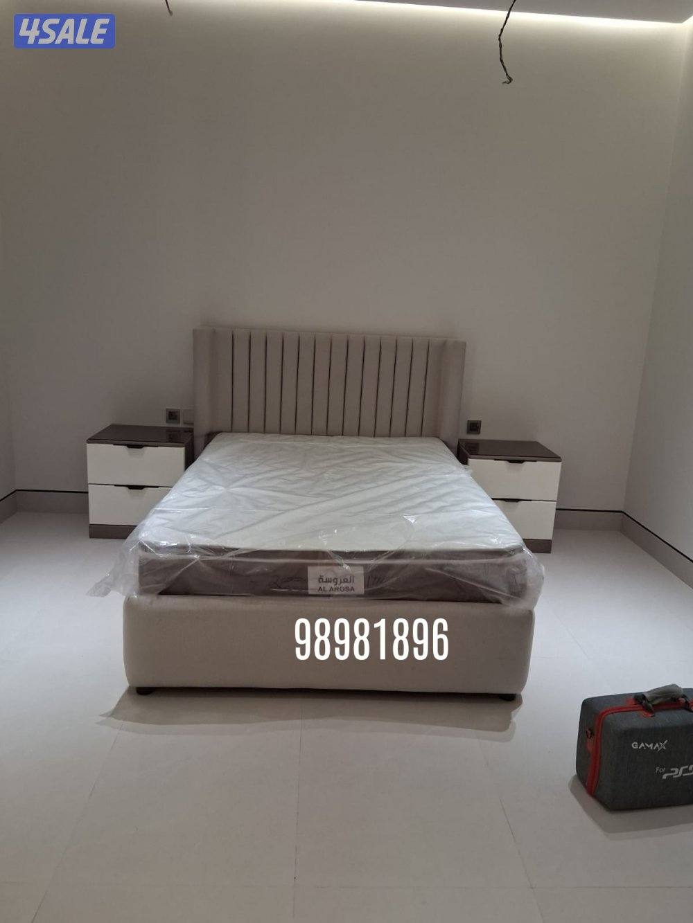 غرف النوم والكباتات والسراير والدواشق للبيع15