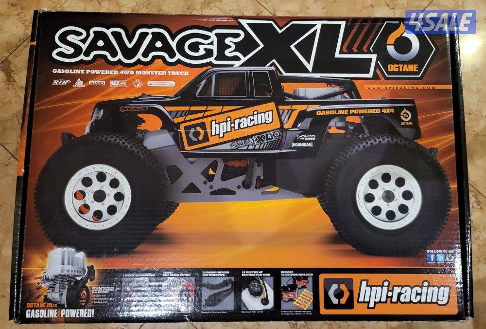 hpi savage xl octane0