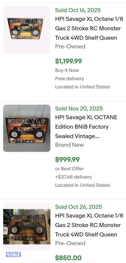 hpi savage xl octane4