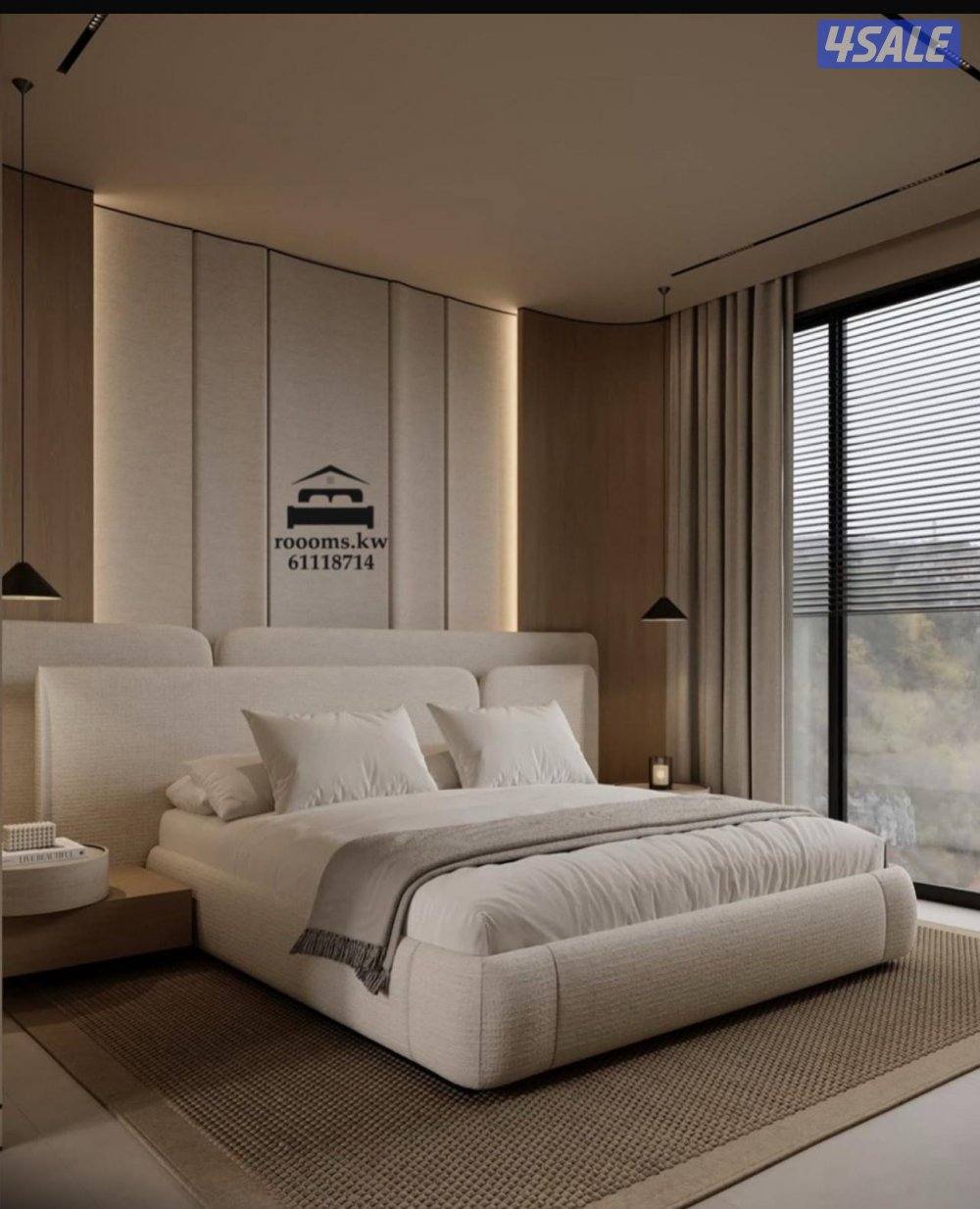 منجره الدمياطي انفصال جميع موديلات غرف النوم والكبتات والسراير الطبيه1