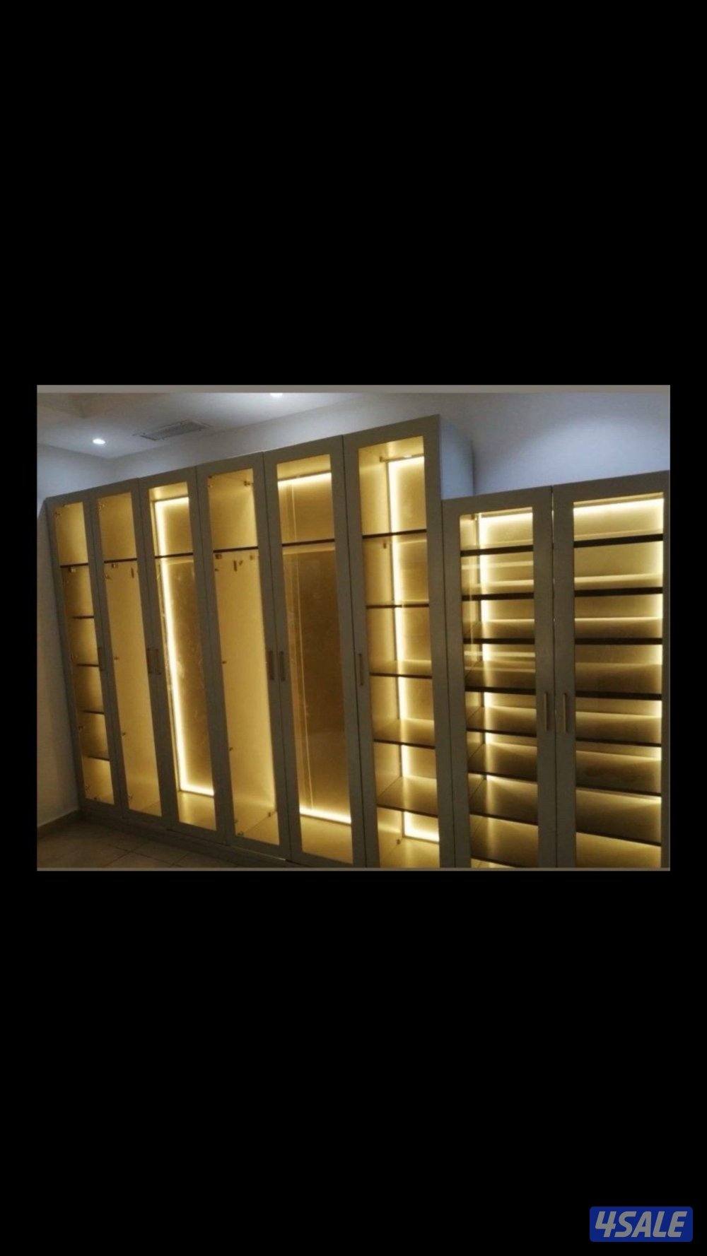 منجره الدمياطي انفصال جميع موديلات غرف النوم والكبتات والسراير الطبيه3